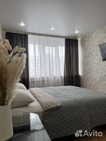 

1-к. квартира, 37 м², 2 кровати