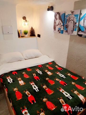 

Квартира-студия, 12 м², 1 кровать