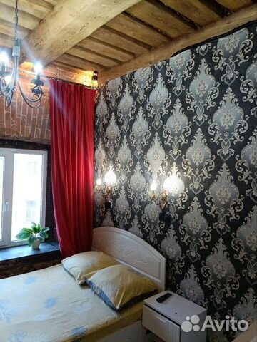 

Квартира-студия, 19 м², 1 кровать
