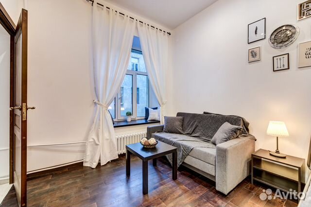 

1-к. квартира, 40 м², 2 кровати