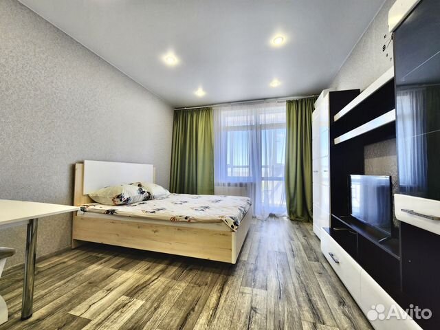 

Квартира-студия, 30 м², 1 кровать