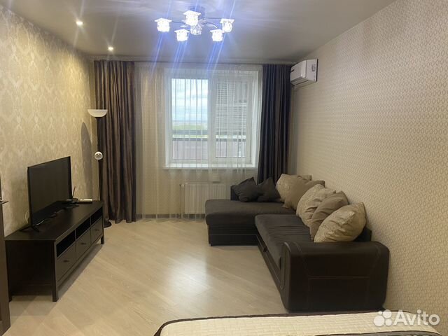 

1-к. квартира, 34,5 м², 2 кровати