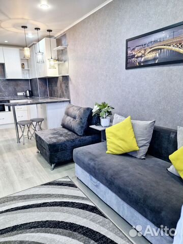 

2-к. квартира, 50 м², 3 кровати