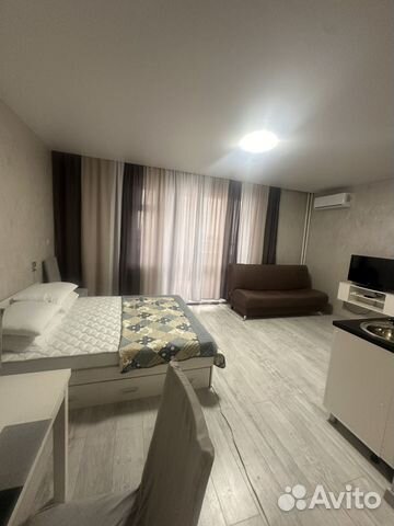 

Квартира-студия, 50 м², 2 кровати