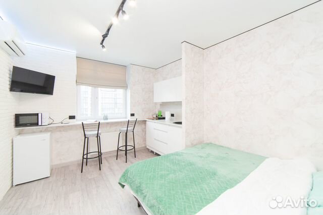 

Квартира-студия, 21 м², 1 кровать