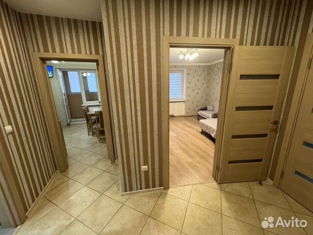 

1-к. квартира, 40 м², 2 кровати