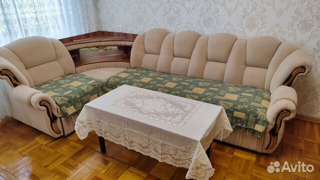 

2-к. квартира, 50 м², 3 кровати