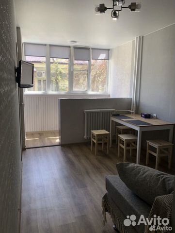 

1-к. квартира, 28 м², 2 кровати
