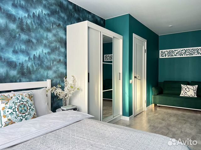 

1-к. квартира, 33 м², 2 кровати