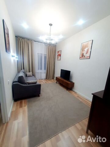 

2-к. квартира, 45 м², 2 кровати
