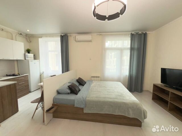 

Квартира-студия, 30 м², 2 кровати