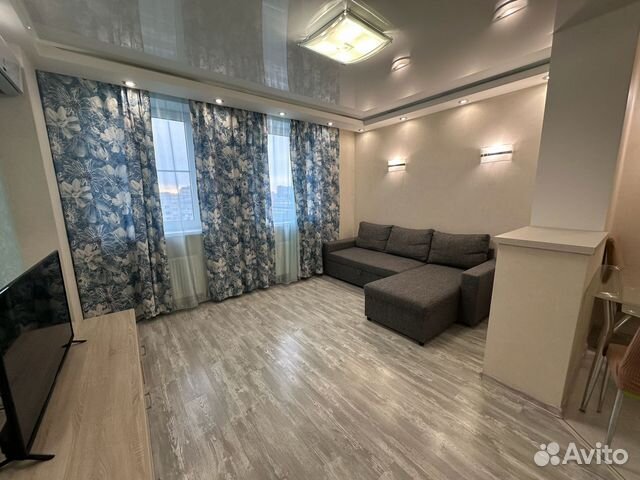 

1-к. квартира, 45 м², 2 кровати