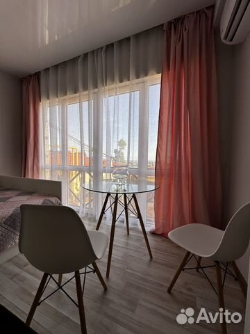 

Квартира-студия, 24,8 м², 2 кровати