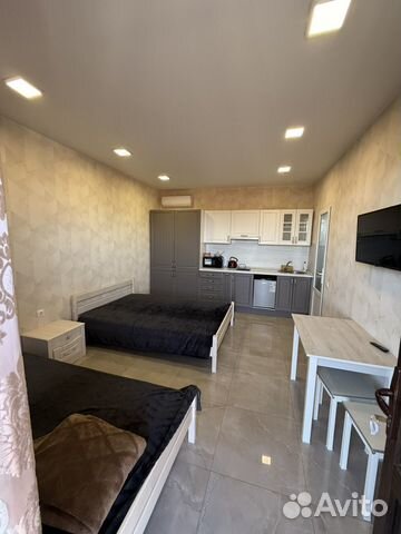 

Квартира-студия, 24 м², 3 кровати