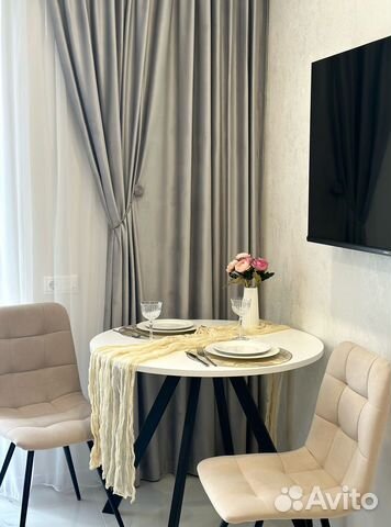 

Квартира-студия, 23 м², 2 кровати