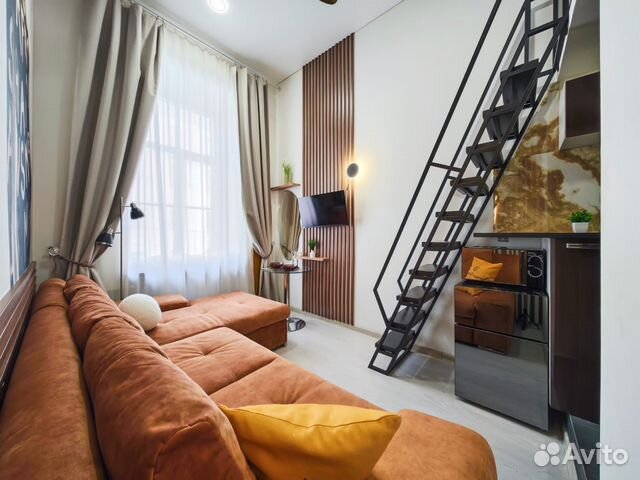 

Квартира-студия, 24 м², 2 кровати