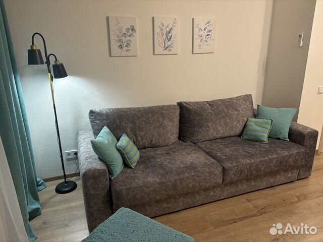 

1-к. квартира, 46 м², 2 кровати