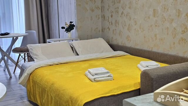 

Квартира-студия, 25 м², 2 кровати