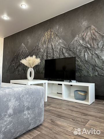 

Квартира-студия, 37 м², 2 кровати