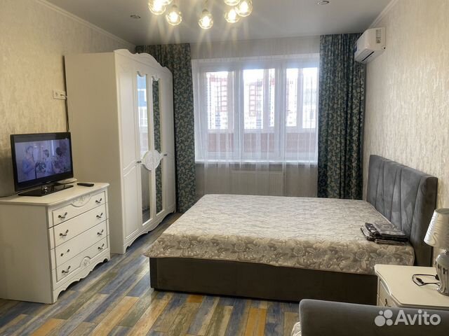 

1-к. квартира, 52 м², 2 кровати