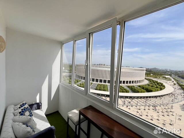 

1-к. квартира, 42 м², 3 кровати