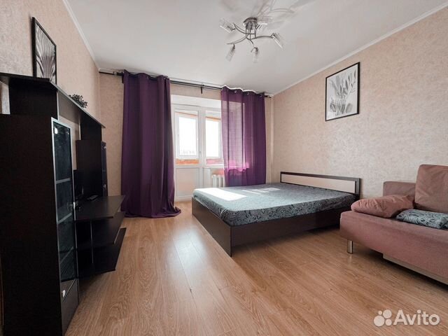 

1-к. квартира, 41 м², 2 кровати
