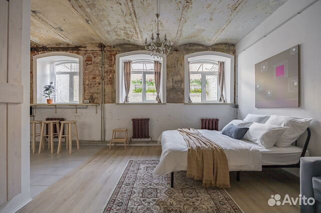 

1-к. квартира, 26 м², 2 кровати