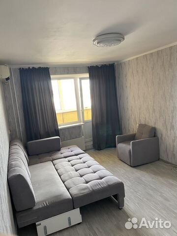 

1-к. квартира, 36 м², 1 кровать