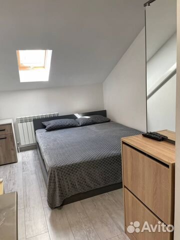 

Квартира-студия, 15 м², 1 кровать