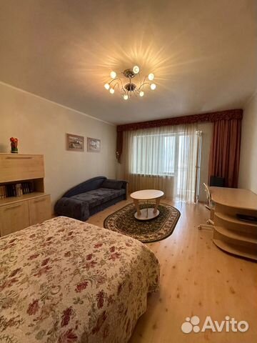

1-к. квартира, 45 м², 1 кровать