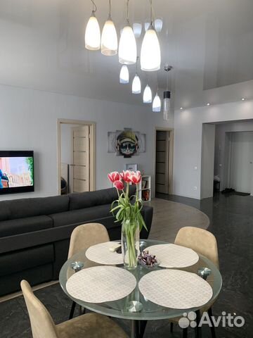 

2-к. квартира, 90 м², 3 кровати