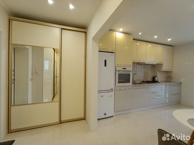 

1-к. квартира, 43 м², 2 кровати