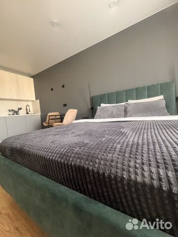 

Квартира-студия, 30 м², 2 кровати