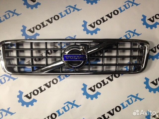 Решетка радиатора Volvo XC90 2002-2014 31290544 Решетка радиатора Volvo XC90 2002-2014 31290544