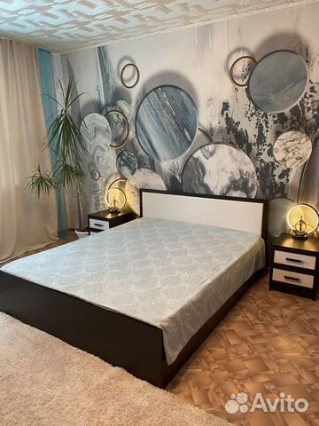 

1-к. квартира, 36 м², 2 кровати