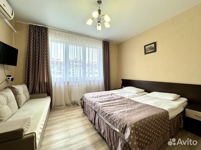

Квартира-студия, 22 м², 3 кровати