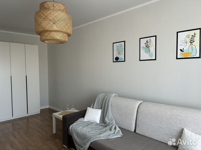 

1-к. квартира, 30 м², 2 кровати