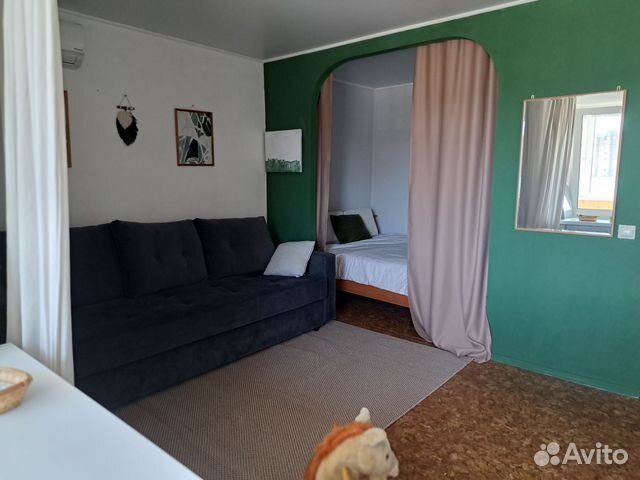 

1-к. квартира, 41 м², 1 кровать