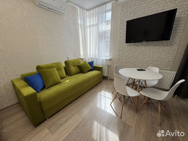 

Квартира-студия, 41 м², 2 кровати