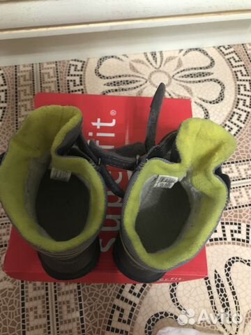 Зимние Ботинки Super fit 24 размер Gore-Tex Зимние Ботинки Super fit 24 размер Gore-Tex