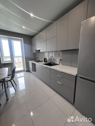 

1-к. квартира, 38,5 м², 2 кровати