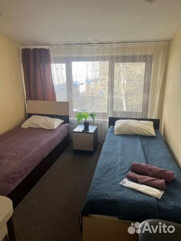 

Квартира-студия, 27 м², 2 кровати