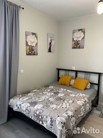 

Квартира-студия, 19,8 м², 2 кровати