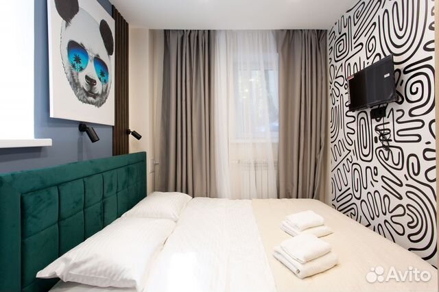 

Квартира-студия в апарт-отеле, 10,5 м², 1 кровать