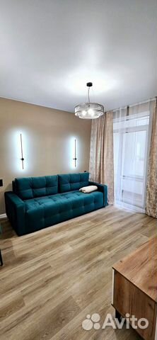 

1-к. квартира, 39 м², 3 кровати