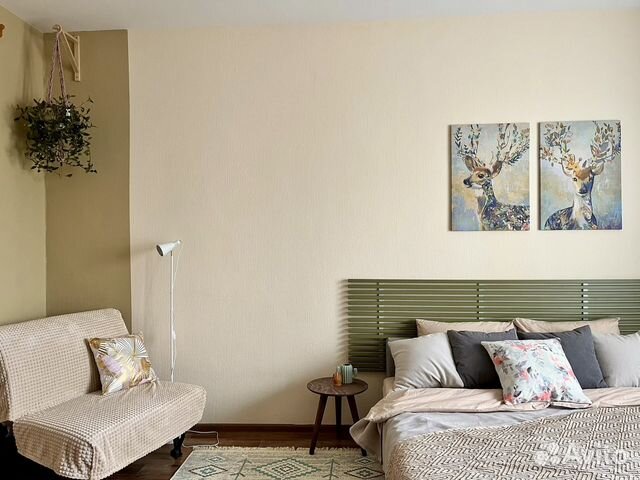 

1-к. квартира, 35,5 м², 3 кровати