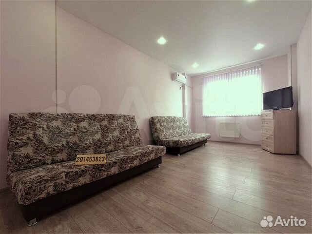 

1-к. квартира, 40 м², 2 кровати