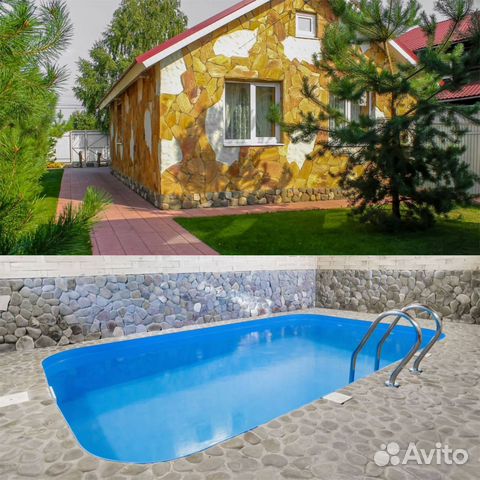 

2-к. коттедж, 60 м²