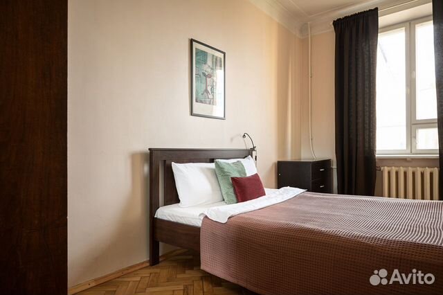 

4-к. квартира, 80 м², 5 кроватей