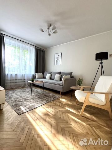 

2-к. квартира, 51 м², 2 кровати